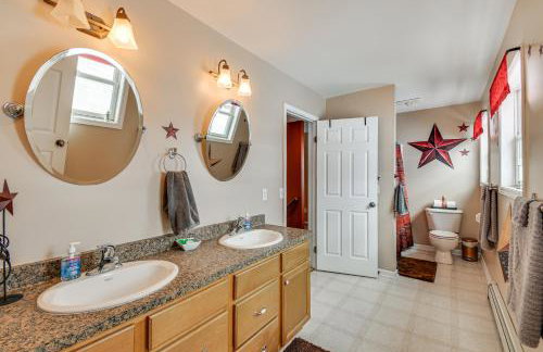 The Gathering Place Rushville Home with Hot Tub - Foto 15