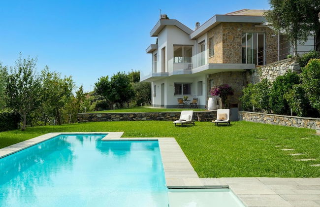 Villa Scirocco 10 2 in Pieve Ligure - Foto 12