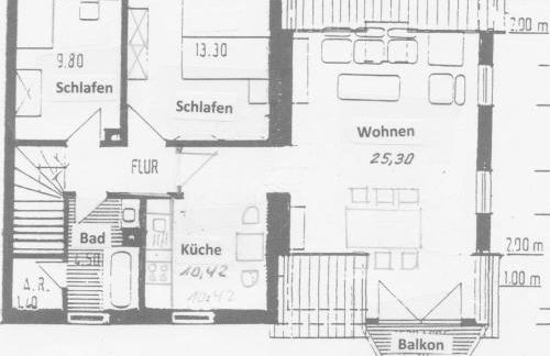 Ferienwohnung im Rhein-Main Gebiet nahe Frankfurt, Rödermark - Foto 18