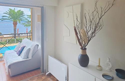 Vue baie à 5min de la plage 44m² avec parking - Foto 15