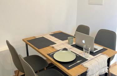 Moderne Wohnung Karlsruhe Neureut, Fußbodenheizung - Regendusche - Waschmaschine - Stellplatz - Foto 5