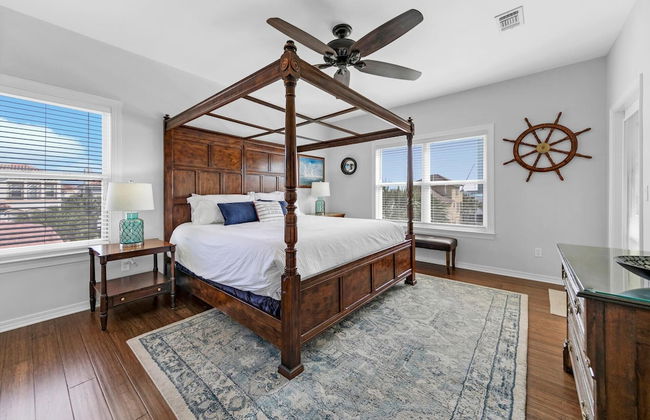 The Spyglass a 5 bed 3 bath house that sleeps 14 and just 67 steps from the beach - Foto 19