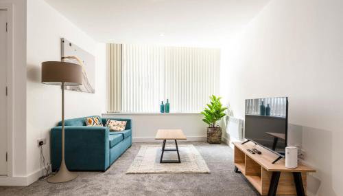 Modern and Spacious Central Rotherham Studio - Foto 1