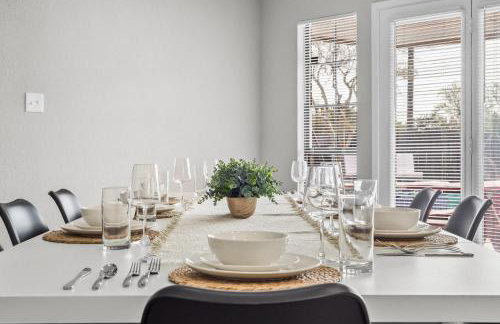 Beautiful 4BR 2B Home with pool near At&t Stadium - Foto 21