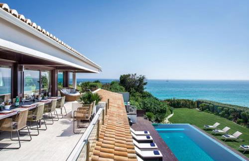 Outstanding Algarve Villa 8 Bedrooms Villa Agua Grande Deluxe Seaviews - Foto 1