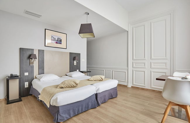 Odalys City Apartment Hotel - Montpellier Centre Gare Saint Roch - Foto 16