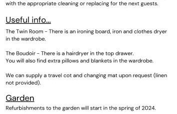 No24Sandbach - Home from Home - Exclusive Dog Friendly House & Garden - Photo 61