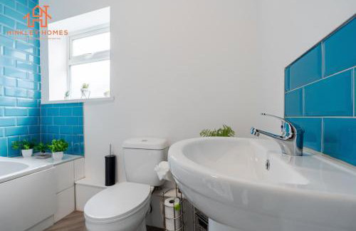 9 Guests, 4 Bedrooms, Modern Comfort in Bootle - Foto 25