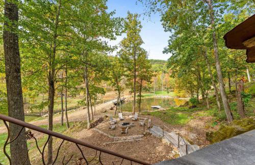 Karolina Rose- Luxury Cabin w/ Hot Tub + 1-UTV - Foto 22