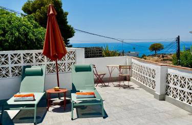 Mediterranean Villa with Private Pool & Sea View - Foto 1