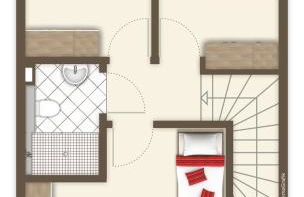 Ferienreihenhaus "Juist" Lale Andersen 2b "Juist" - Foto 13