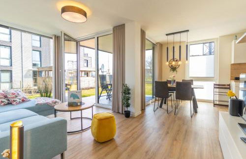 BeltBlick 26- Fehmarn – Exklusive Ferienwohnungen mit Meerblick und Garten - Foto 1