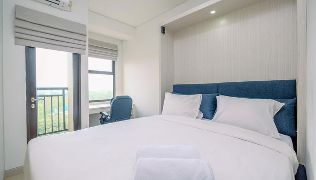 Nice And Relaxing Studio At Transpark Cibubur Apartment - Foto 5, Habitación