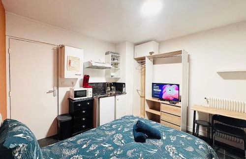 Studio Proche Gare Et Commodités - Foto 18