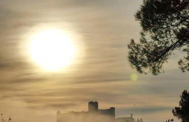 La maison du Barroux avec vue, calme et piscine - Foto 37