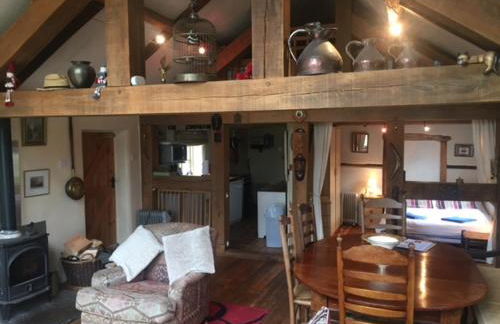 Little Pentre Barn with cozy logburner - Foto 24