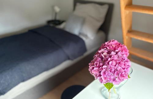 Ferienhaus nähe Stadtpark, renoviert, Businesswohnung, Monteurwohnung, Geschäftsreisendewohnung, Garten, Balkon,Parkplatz - Foto 16