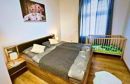 MOLA Apartments-Stilvolle Altstadtwohnung- Seilersee-5 Personen-Terrasse-Grill-Gratis WLAN - Foto 26