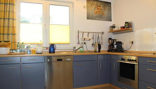 Ferienwohnung Schwanenwiek - Foto 5, stove, dishwasher, pet friendly