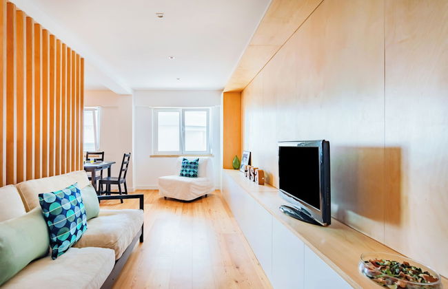 Oeiras Spacious and Coastal Flat - Foto 25