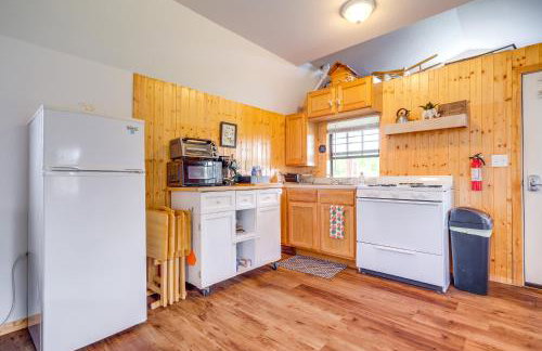 9 Mi to Lake Michigan Secluded Cabin Getaway - Foto 11