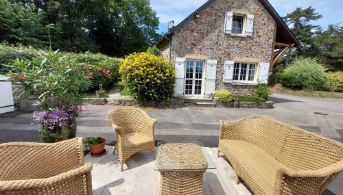 Escapade nature à deux dans un gîte cosy bordé d'un parc arboré - Foto 1, Garden