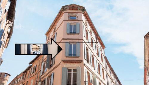 AU XV Sainte Cécile T2 Art Déco - Foto 3