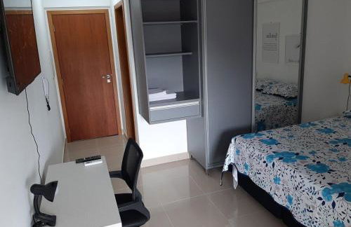 Studio Unaerp 24 Forum Wifi garagem portaria - Foto 13