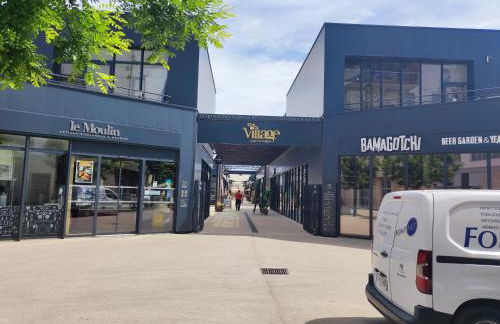 L'AuthentiCité, jardin et parking au centre-ville - Foto 26