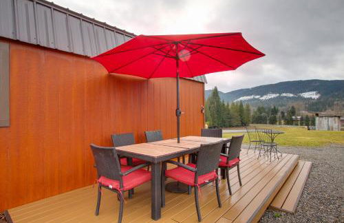 Mtn-View Studio 4 Mi to Farragut State Park! - Foto 22