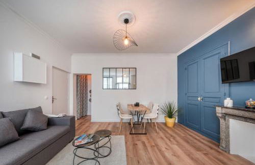 Superbe 2 pièces avec Jacuzzi privatif face Gare Proche Cathédrale - Foto 17