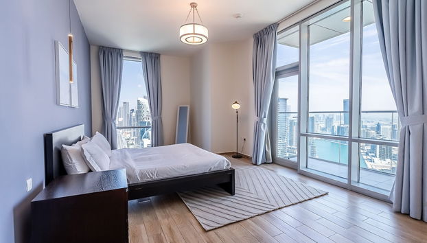 Noora Tower 4504 Business bay - Foto 4, Habitación