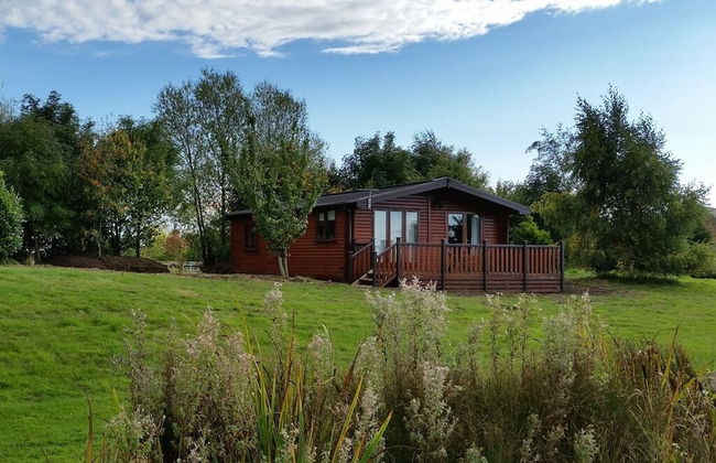 The Log Cabin Glebe Farm - Foto 6