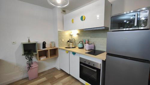 MarshMallow Toulouse proche aéroport, Airbus et Zenith - Foto 5, stove, pet friendly, toaster, minibar
