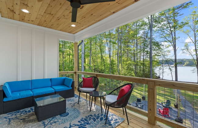 Modern Lakefront 2 Kings Private Putting Green - Foto 74