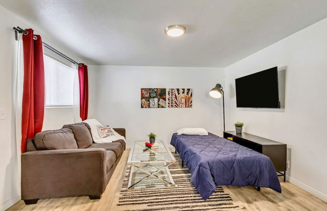 Convenient 2BR Apt w Covered Parking SLC - Foto 4