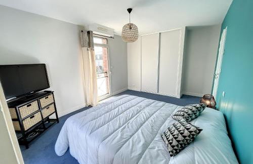 Appartement rénové avec ascenseur - Proche plage et centre-ville - FR-1-361-506 - Foto 30