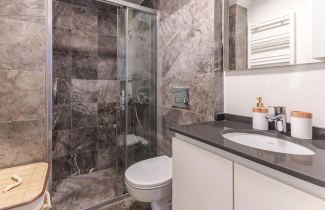 Sleek Flat 6 min to Istiklal Ave in Beyoglu - Foto 11