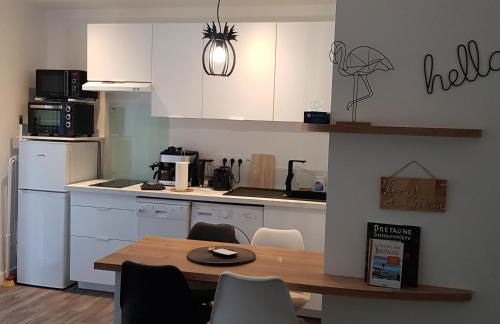 Apparts centre ville Lorient-calme&cosy - Foto 22