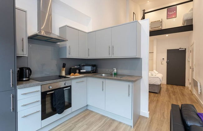 Modern and Spacious Duplex in Manchester City Centre - Foto 7