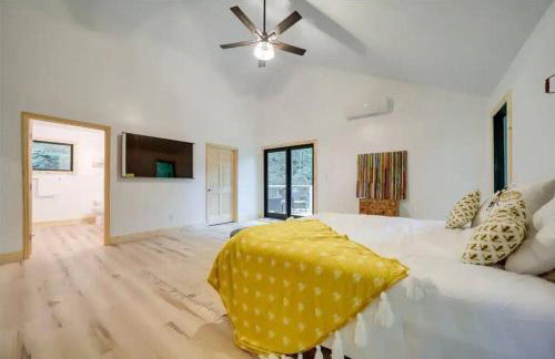 Hot Springs: 2 Cabins Waterfall & Mountain Views - Foto 16