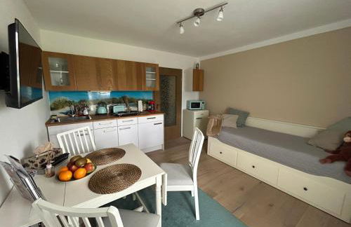 Ferienwohnung im Fichtelgebirge - nahe der Skipiste mit Balkon & Free Parking - Foto 1