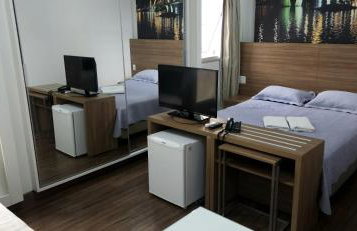 Lindo Flat localizado no 7º andar do Hotel S4 - Águas Claras - Brasília - Foto 2