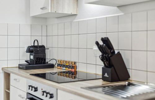 Believe Inn - Spremberg 4 Personen, Küche, Smart TV, Parkplatz - Foto 20