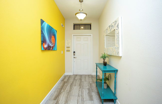 Luxury 5Bd w Jacuzzi Pool Near Disney 5528 - Foto 9