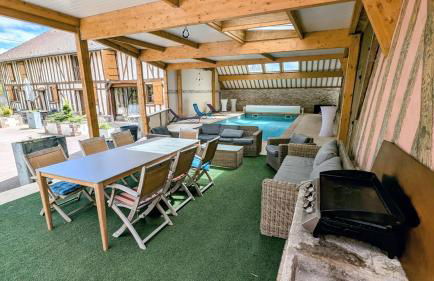 Maison Calme 14 personnes, piscine, jardin et parking - Photo 24