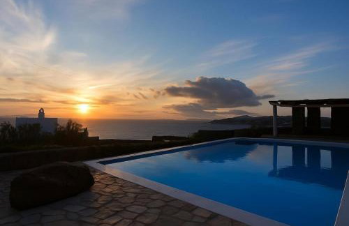 Stylish Mykonian apartment Semi-Private huge Pool - Foto 1