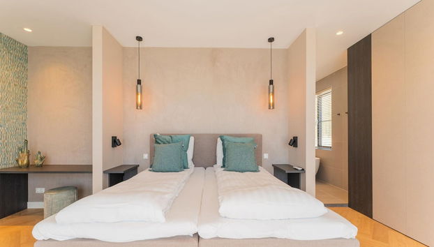 Water Villa With Infrared Sauna and Jetty - Foto 2, Habitación