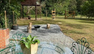 Recanto da Floresta - Casa de campo em Secretário - Foto 2, Garden, Garden view