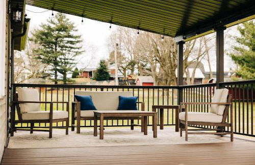 Grandma's Place - Steps from Downtown Sugarcreek - Foto 24